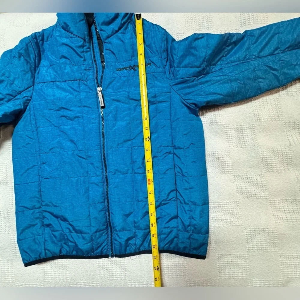 ZeroXposur Kids Blue  puffer Jacket